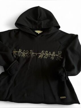 Teddy Fresh Embroidered Bear Hoodie